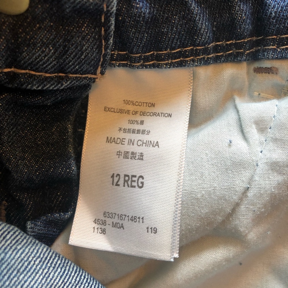 Levi’s Girls Shortalls - Picture 4 of 10